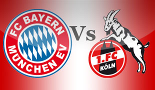 Predikis Munchen vs Koln Pekan Ke-23 Bundesliga. 