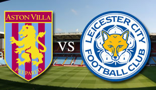 Prediksi Aston Villa vs Leicester City 15 Februari 2015.