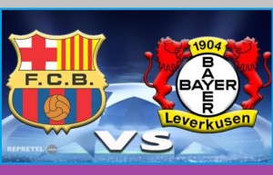 Prediksi Bola Barcelona vs Bayer Leverkusen 30 September 2015