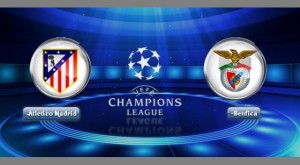 Prediksi Bola Atletico Madrid vs Benfica 1 Oktober 2015