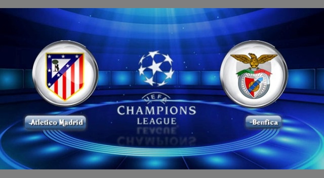 Prediksi Bola Atletico Madrid vs Benfica 1 Oktober 2015