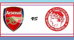 Prediksi Bola Arsenal vs Olympiakos Piraeus 30 September 2015