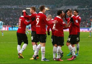 Prediksi Bola Hannover 96 vs Eintracht Frankfurt 24 Oktober 2015