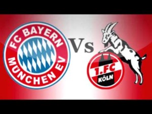 Prediksi Bola Bayern Munchen vs Koln 24 Oktober 2015