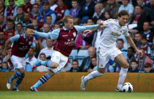 Prediksi Bola Aston Villa vs Swansea City 24 Oktober 2015